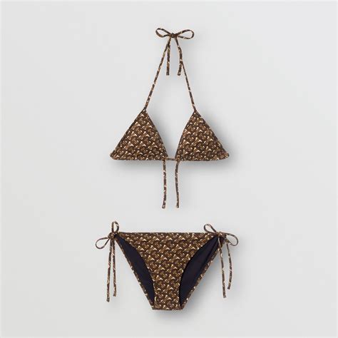 burberry monogram print bikini|burberry monogram collection.